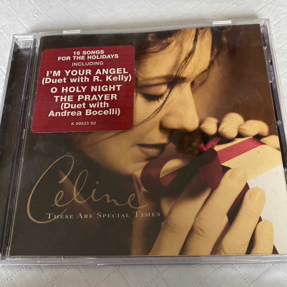 🎶PRICING🎶 Celine Dion These Are Special Times Music CD